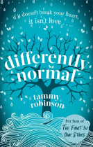 book cover for Differently Normal