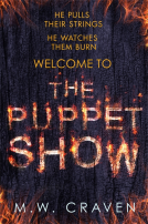 book cover for Goldsboro Books Glass Bell Award - The Puppet Show