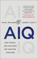 book cover for AIQ