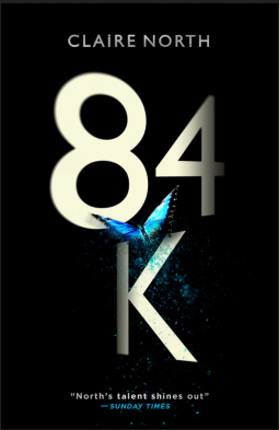 book cover for 84K
