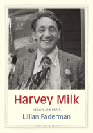 book cover for Harvey Milk