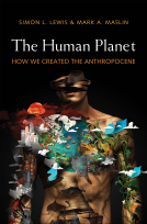 book cover for The Human Planet