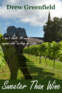 book cover for Sweeter Than Wine