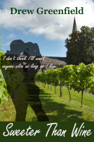 book cover for Sweeter Than Wine