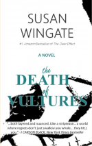 book cover for The Death of Vultures
