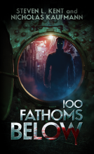 book cover for 100 Fathoms Below