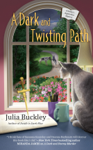 book cover for A Dark and Twisting Path