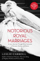 book cover for Notorious Royal Marriages
