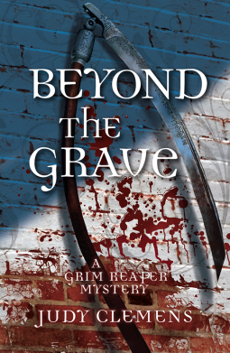 book cover for Beyond the Grave