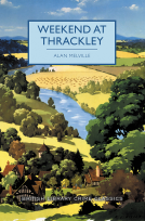 book cover for Weekend at Thrackley