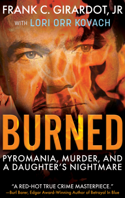 book cover for Burned