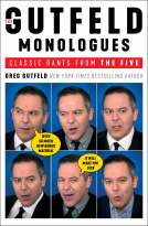 book cover for The Gutfeld Monologues