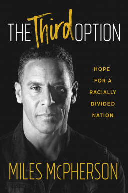 book cover for The Third Option