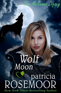 book cover for Wolf Moon