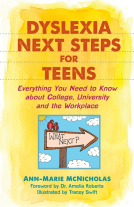 book cover for Dyslexia Next Steps for Teens