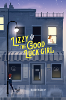 book cover for Lizzy and the Good Luck Girl