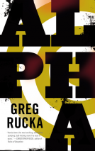 book cover for Alpha