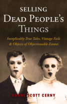 book cover for Selling Dead People’s Things
