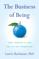 book cover for The Business of Being