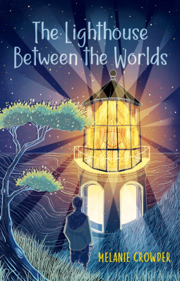 book cover for The Lighthouse between the Worlds