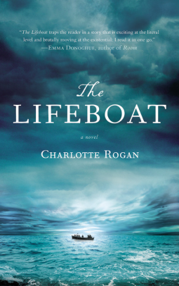 book cover for The Lifeboat