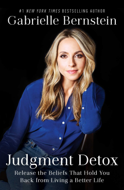 book cover for Judgment Detox
