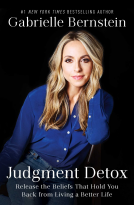 book cover for Judgment Detox