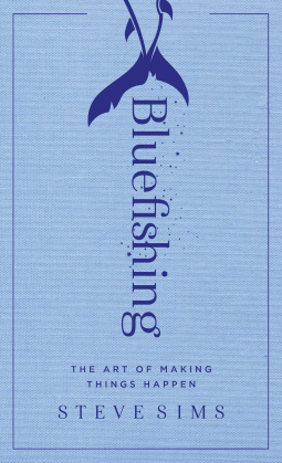 book cover for Bluefishing