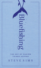 book cover for Bluefishing