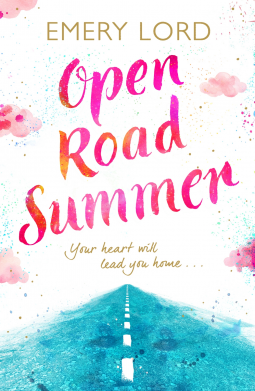 book cover for Open Road Summer