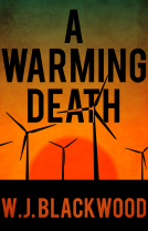 book cover for A Warming Death