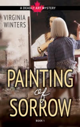 book cover for Painting of Sorrow