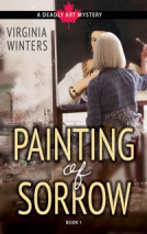 book cover for Painting of Sorrow