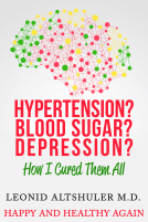 book cover for Hypertension, Blood Sugar? Depression?: How I Cured Them All