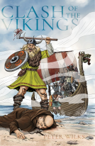 book cover for Clash of the Vikings