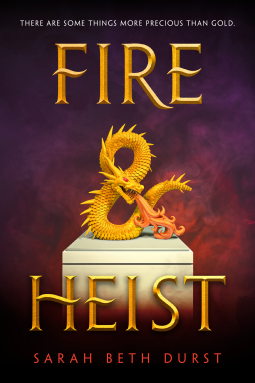 book cover for Fire & Heist