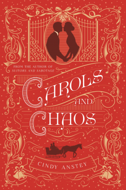 book cover for Carols and Chaos