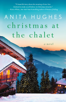 book cover for Christmas at the Chalet