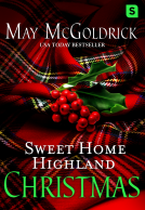book cover for Sweet Home Highland Christmas