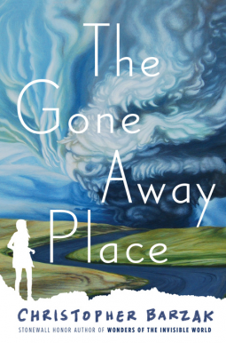 book cover for The Gone Away Place