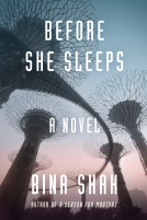 book cover for Before She Sleeps