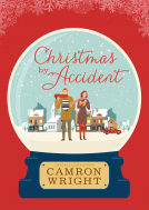 book cover for Christmas by Accident