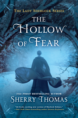 book cover for The Hollow of Fear
