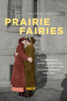 book cover for Prairie Fairies
