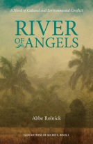 book cover for River of Angels
