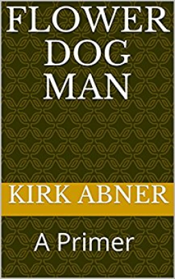 book cover for Flower Dog Man