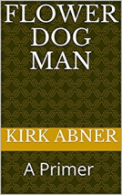 book cover for Flower Dog Man