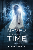 book cover for Never Enough Time