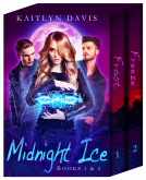 book cover for Midnight Ice: Books 1 & 2