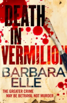 book cover for Death In Vermilion